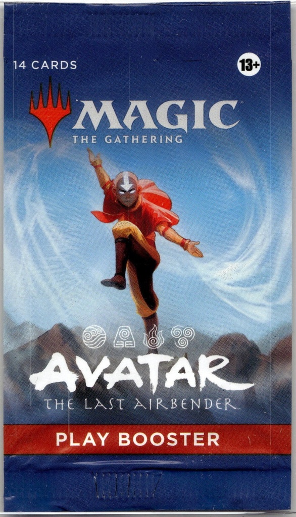 Magic the Gathering - Avatar: The Last Airbender - Play Booster Pack - English