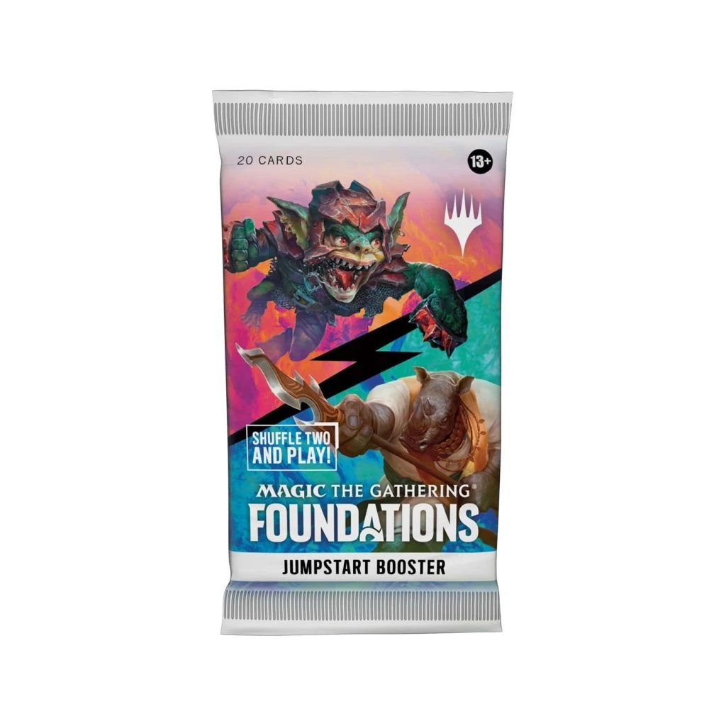 Magic the Gathering - Foundations- Jumpstart Booster Pack - English