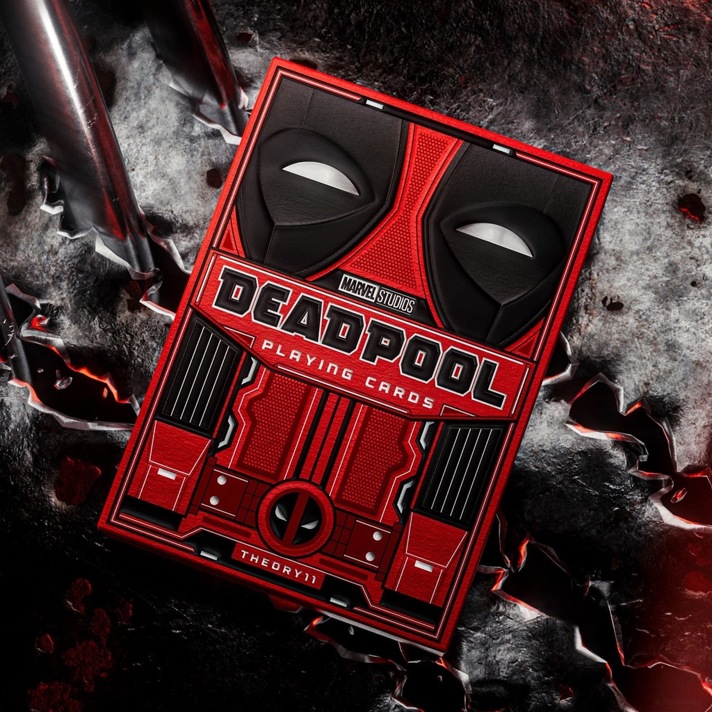 Deadpool - Playing Cards Set