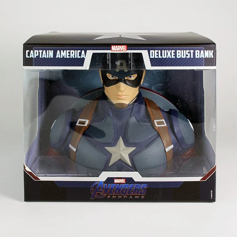 Marvel - Captain America - Deluxe Coin Bank - 20 cm