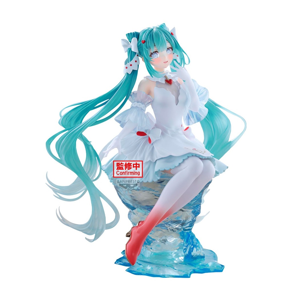 Hatsune Miku - Clearluxe Statue (Clione) - 25 cm