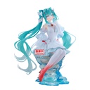 Hatsune Miku - Clearluxe Statue (Clione) - 25 cm