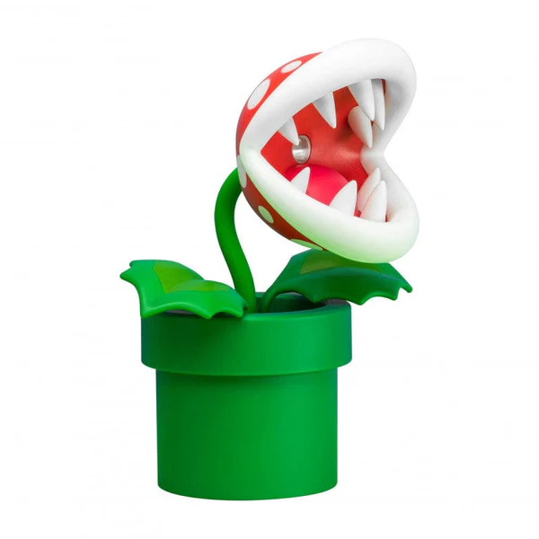 Super Mario - Piranha Plant Lamp - V3 - 20 cm