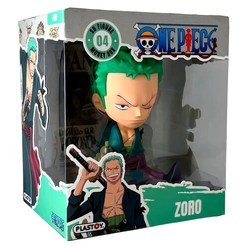 One Piece - Zoro Coin Bank - 15 cm