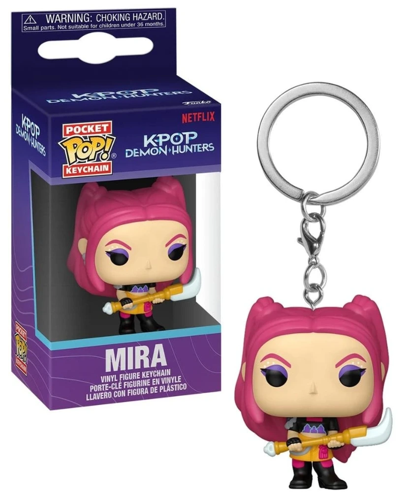 KPOP Demon Hunters - Mira Keychain - 4 cm