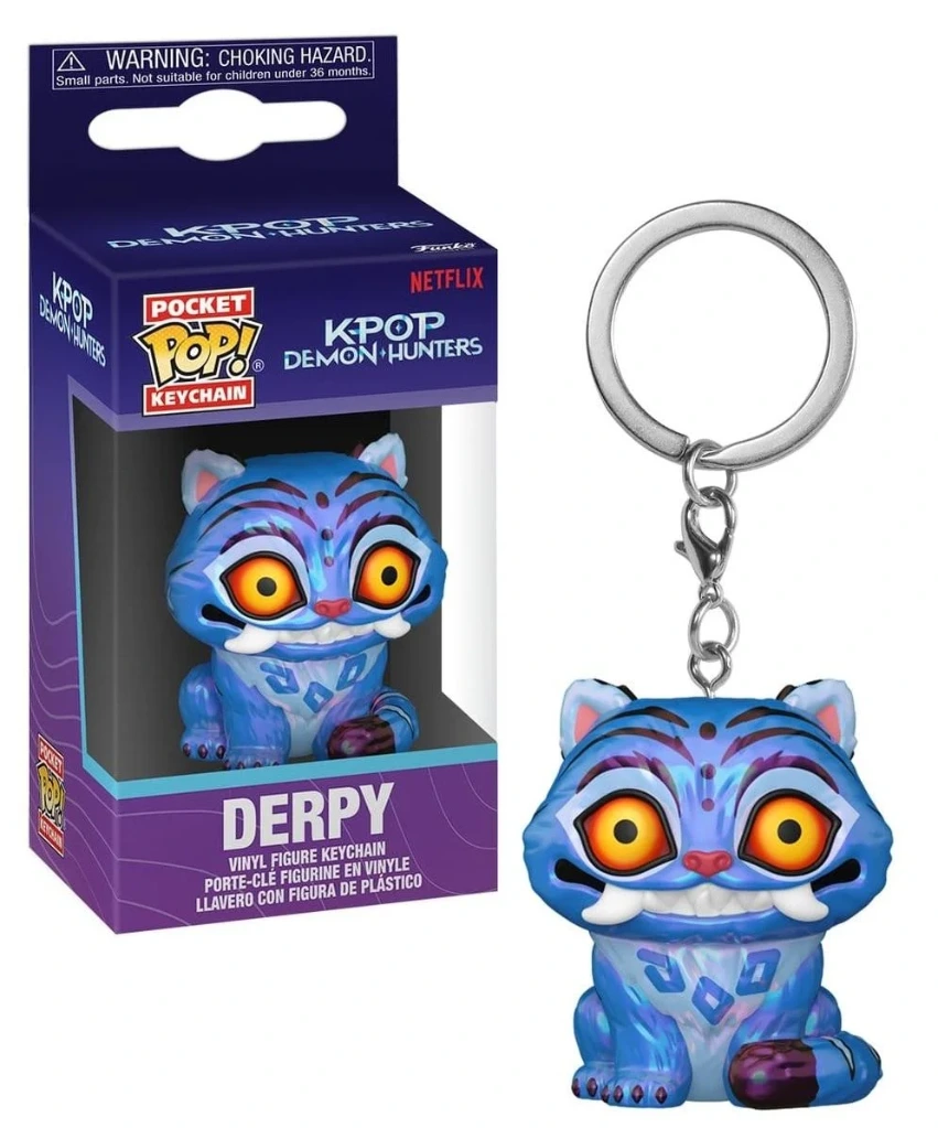 KPOP Demon Hunters - Derpy Keychain - 4 cm