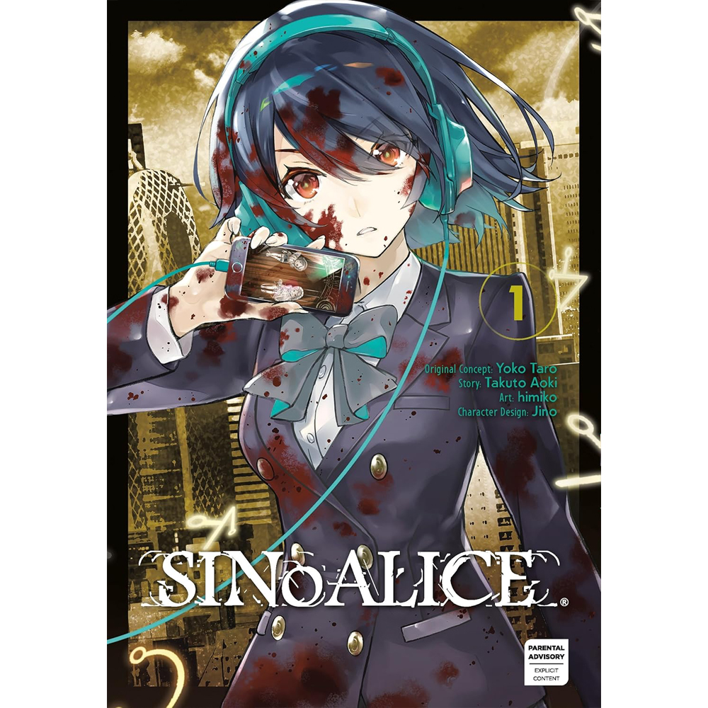 SINoALICE 01 - English Manga [Used Copy]