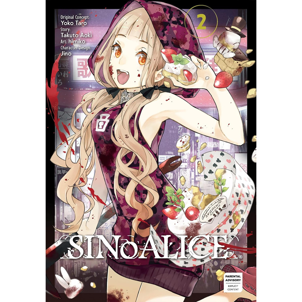 SINoALICE 02 - English Manga [Used Copy]