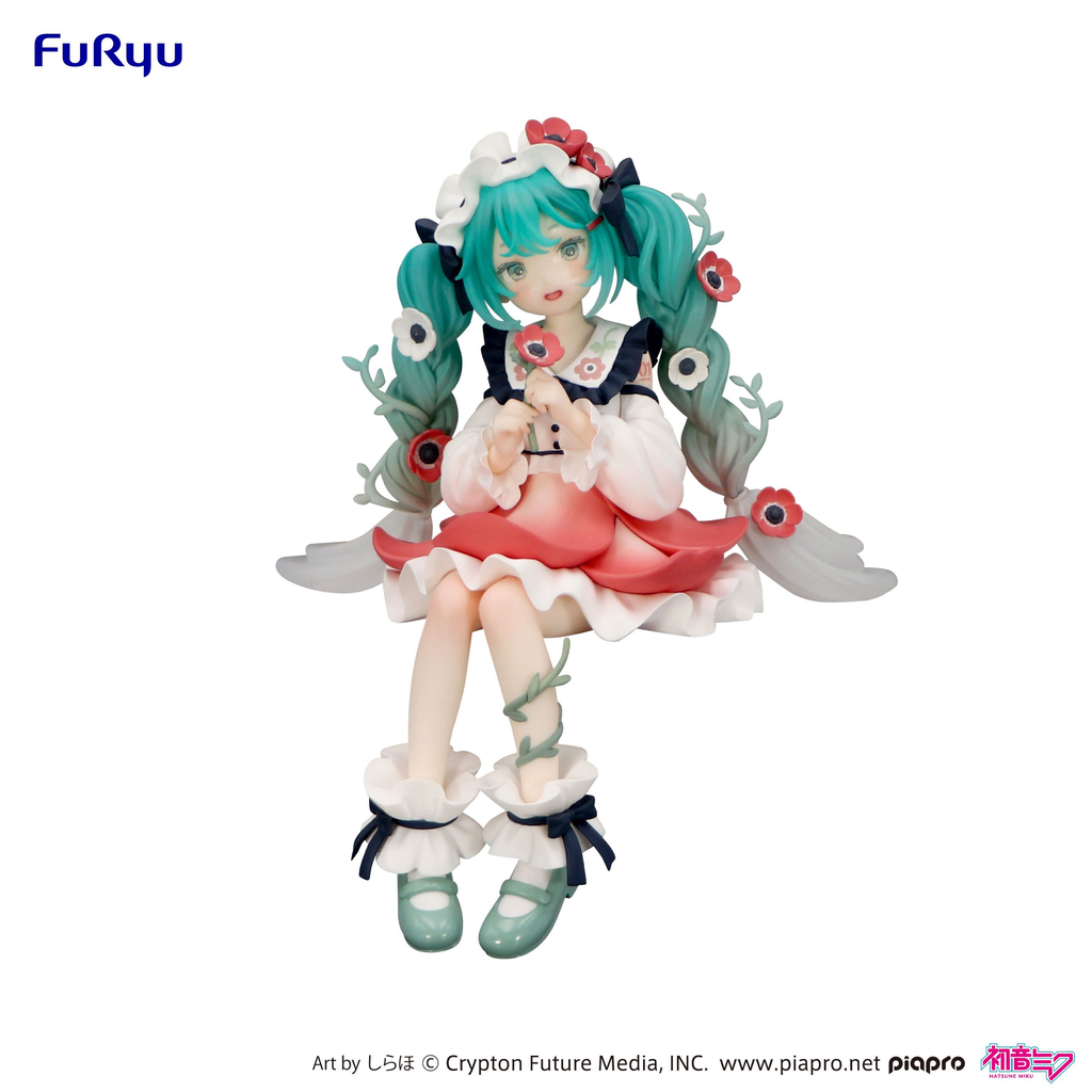 Hatsune Miku - Flower Fairy Anemone - Noodle Stopper - 14 cm
