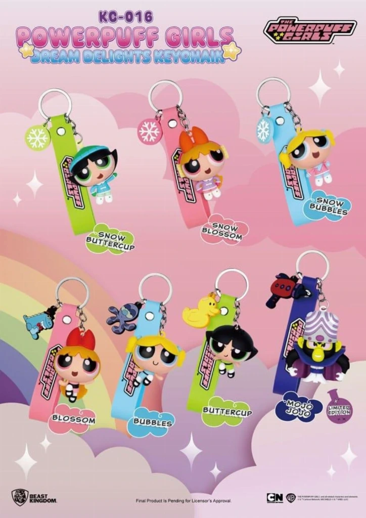 Powerpuff Girls - Dream Delight Keychain - Blind Box
