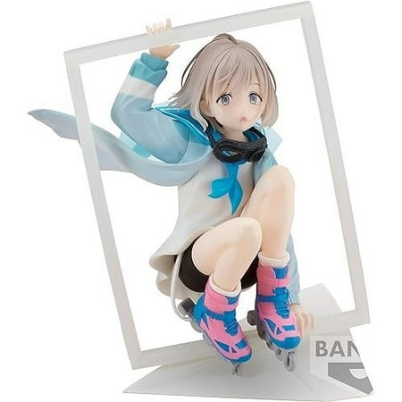 The Idolmasters - Asahi Serizawa - Windy and Motions- PVC Figure - 13 cm