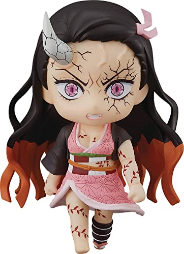 Demon Slayer - Nezuko Kamado Nendoroid 1948 (Demon Form Advancing Ver.) - 10 cm