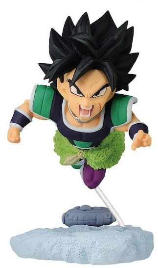DRAGON BALL - Figure C - World Collectable Diorama - PVC Figure - 7cm