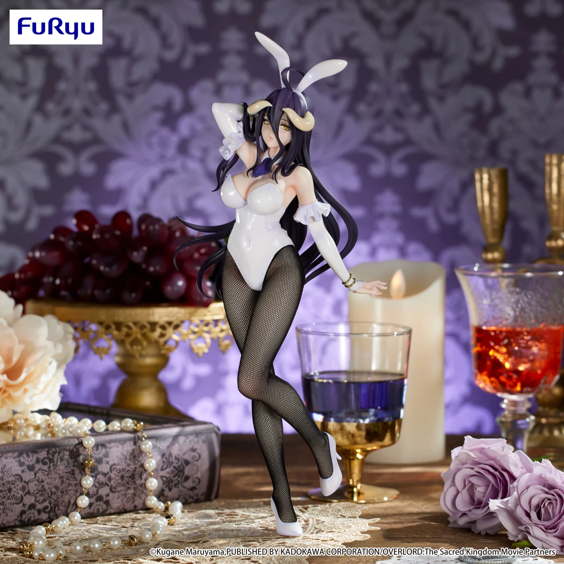 Overlord IV - Albedo - BiCute Bunnies White Ver. - PVC Figure