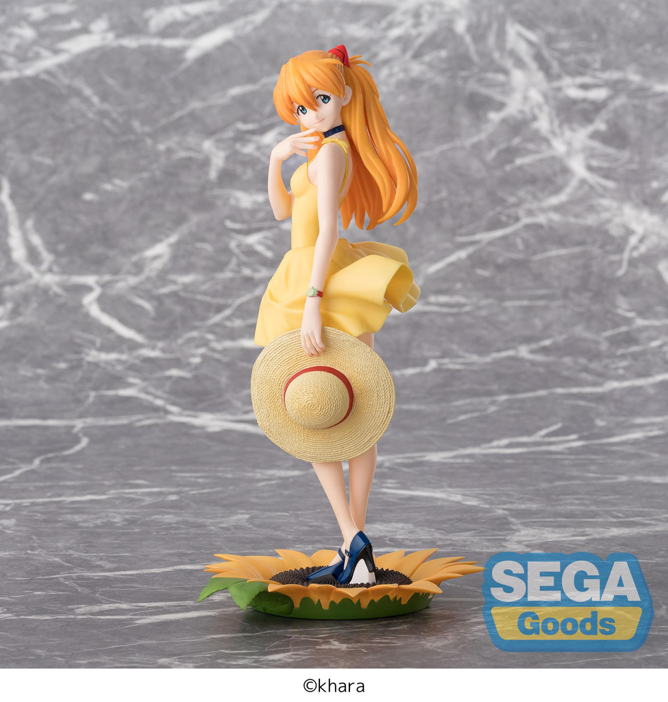 Neon Genesis Evangelion - Asuka Summer Dress - PVC Figure - 24 cm