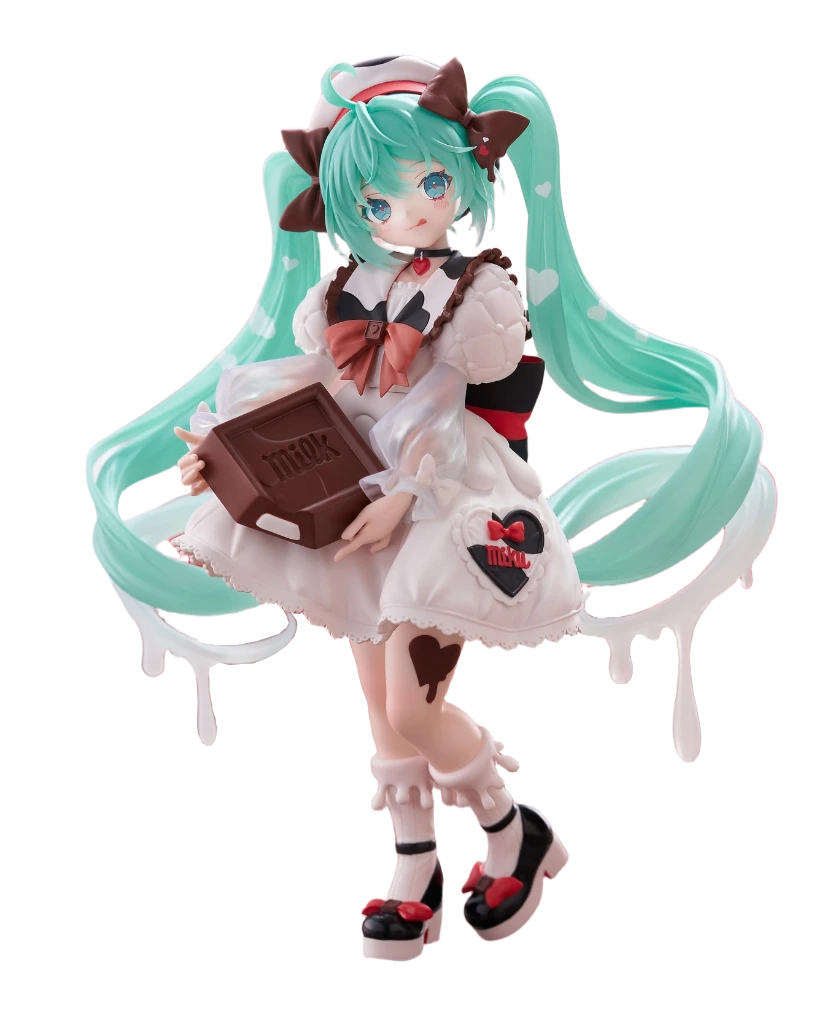 Hatsune Miku - Miku x Tirol Choco - Chocolate Milk Ver. - PVC Figure