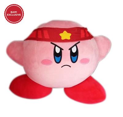 Kirby - Ninja Plushie - 32 cm