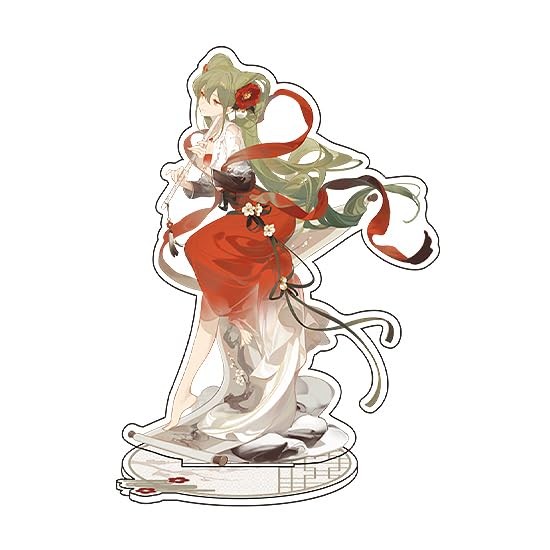 Hatsune Miku - Acrylic Standee - Meihua Sannong Ver. - 20 cm