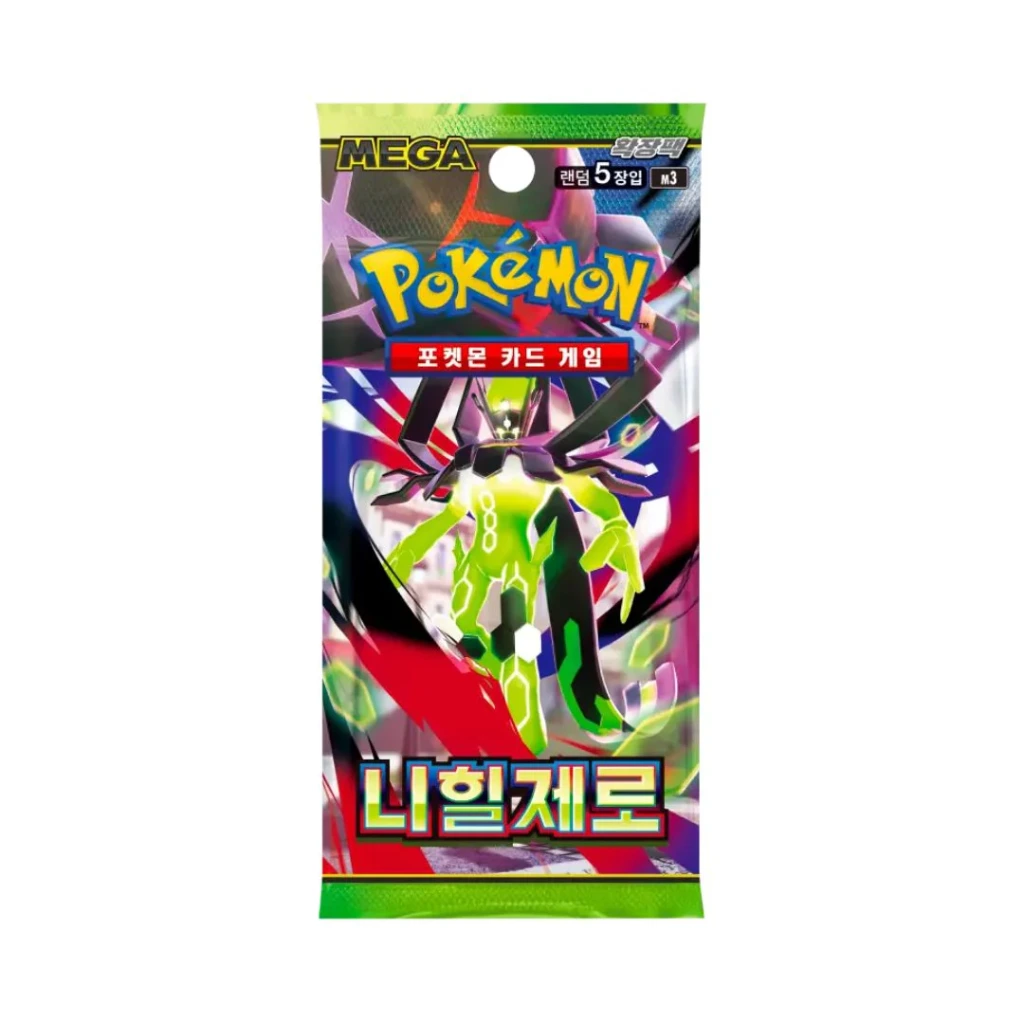 Pokemon - Nihil Zero - Booster Pack (Korean)