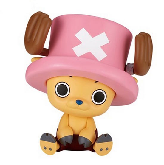 One Piece - Tony Tony Chopper - Softvimates Fluffy Figure - PVC Figure - 11 cm