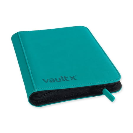 VaultX - 4-Pocket Exo-tec TCG Binder - Teal