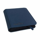 VaultX - 4-Pocket Exo-tec TCG Binder - Navy