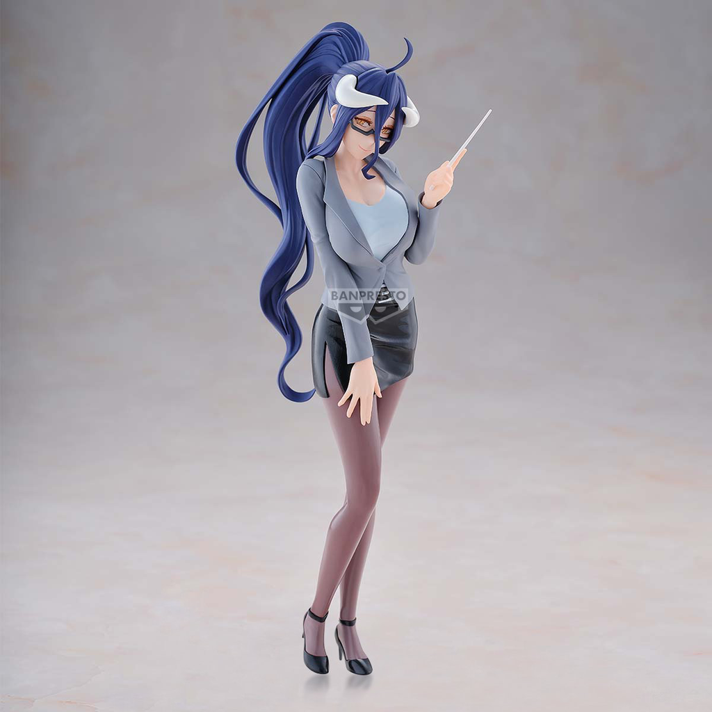 Overlord - Albedo Teacher Look - PVC Figure - 20 cm 