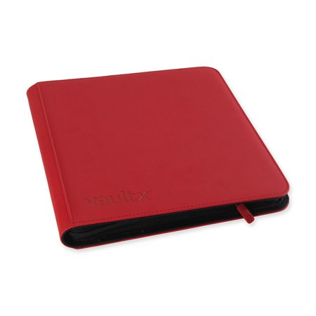VaultX - 12-Pocket Exo-tec TCG Binder - Red