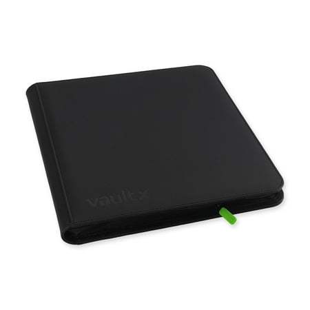 VaultX - 12-Pocket Exo-tec TCG Binder - Black