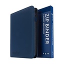 VaultX - 9-Pocket Exo-tec TCG Binder - Navy