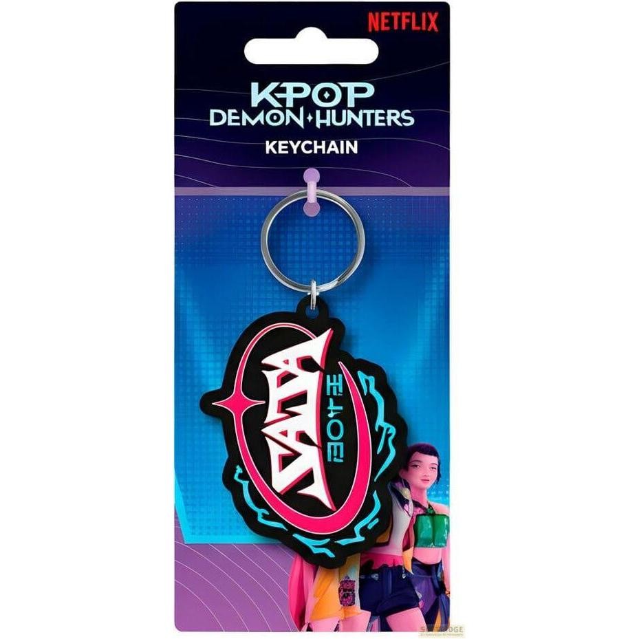 KPop Demon Hunters - Saja Boys Keychain - Official
