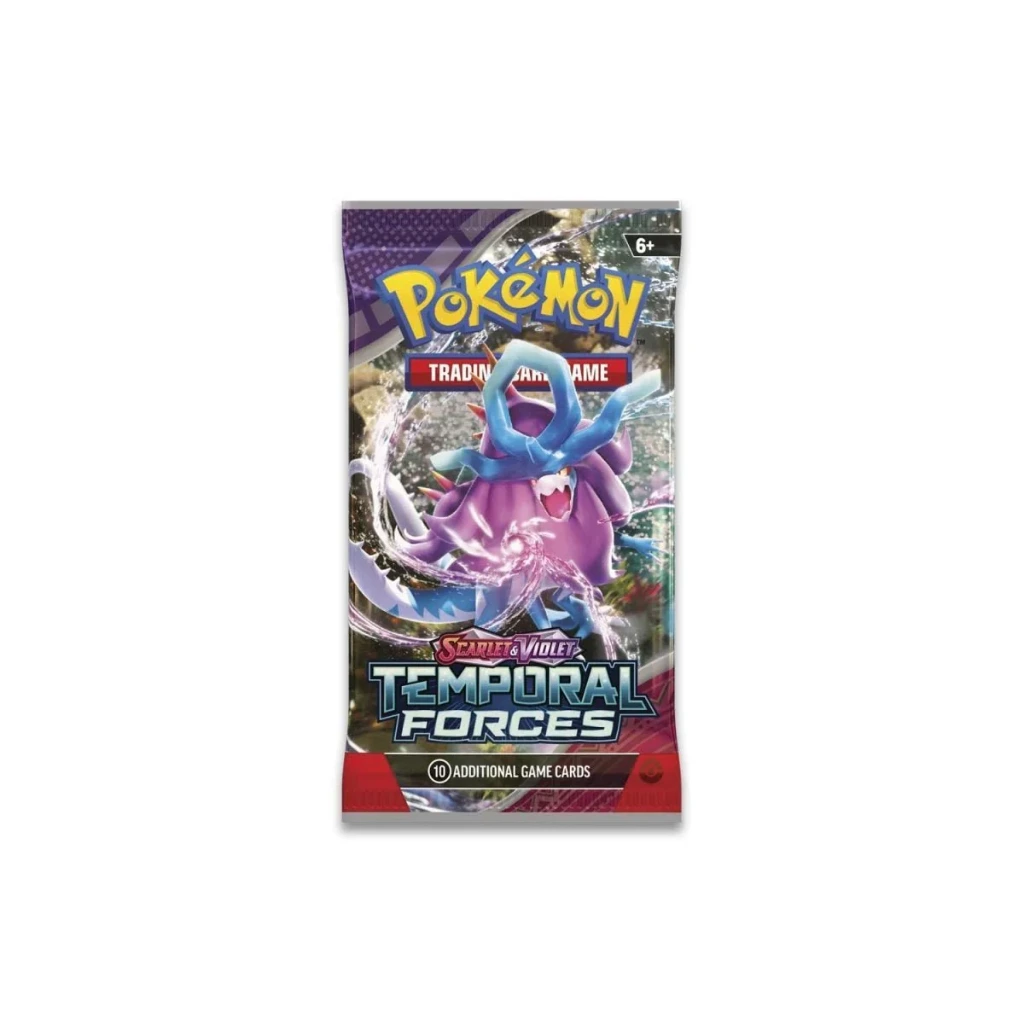 Pokémon - Temporal Forces - Booster Pack (English)