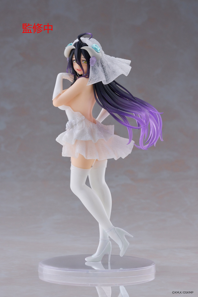 Overlord - Albedo Wedding Dress Ver. - PVC Figure - 18 cm