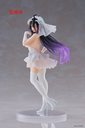 Overlord - Albedo Wedding Dress Ver. - PVC Figure - 18 cm