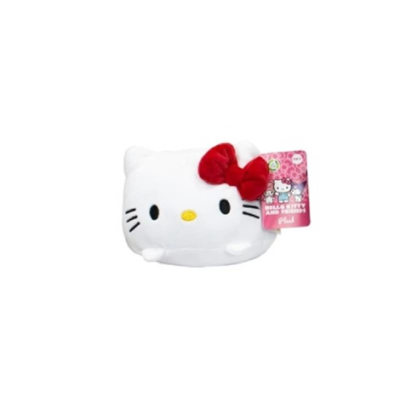 Sanrio - Hello Kitty with Red Bowtie - Bean Plushie - 20 cm