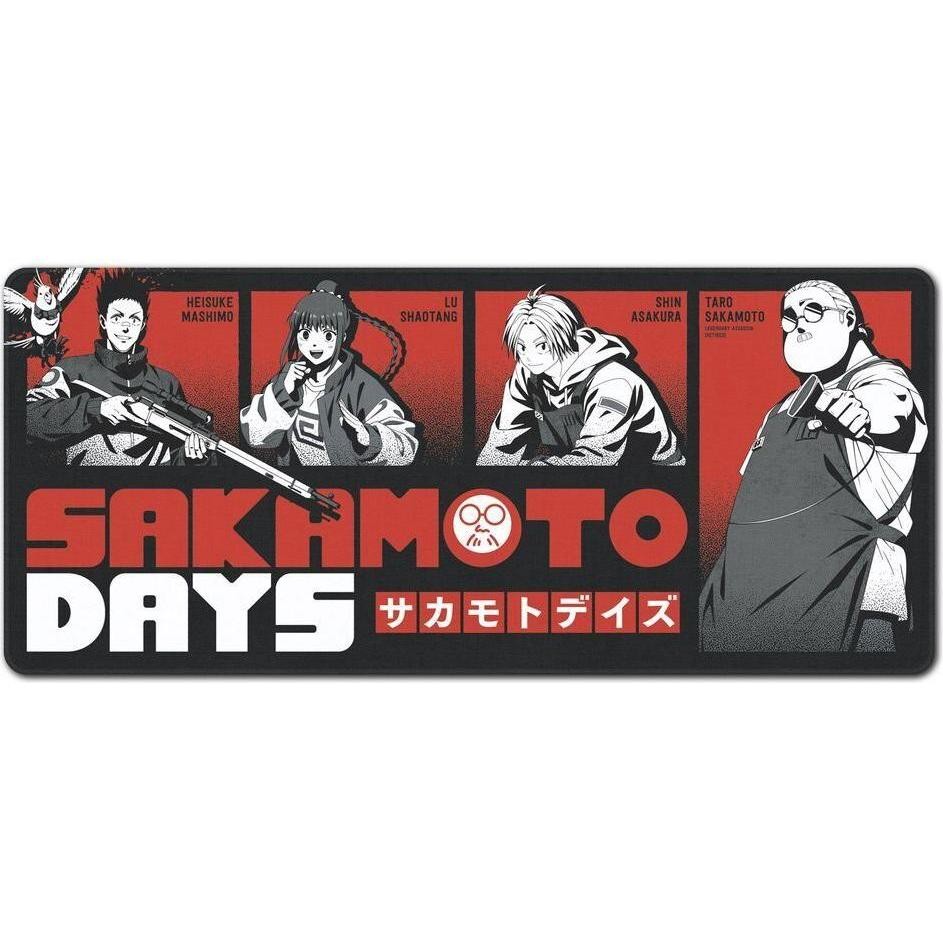 Sakamoto Days - XXL Gaming Mousepad -