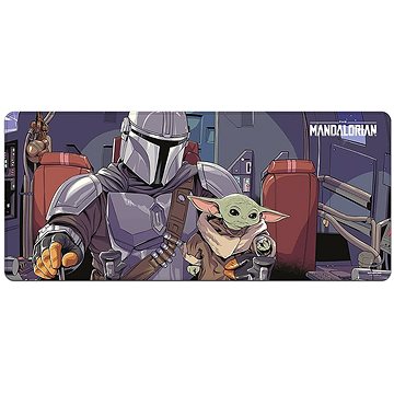 Star Wars - The Mandalorian - XXL Gaming Mousepad