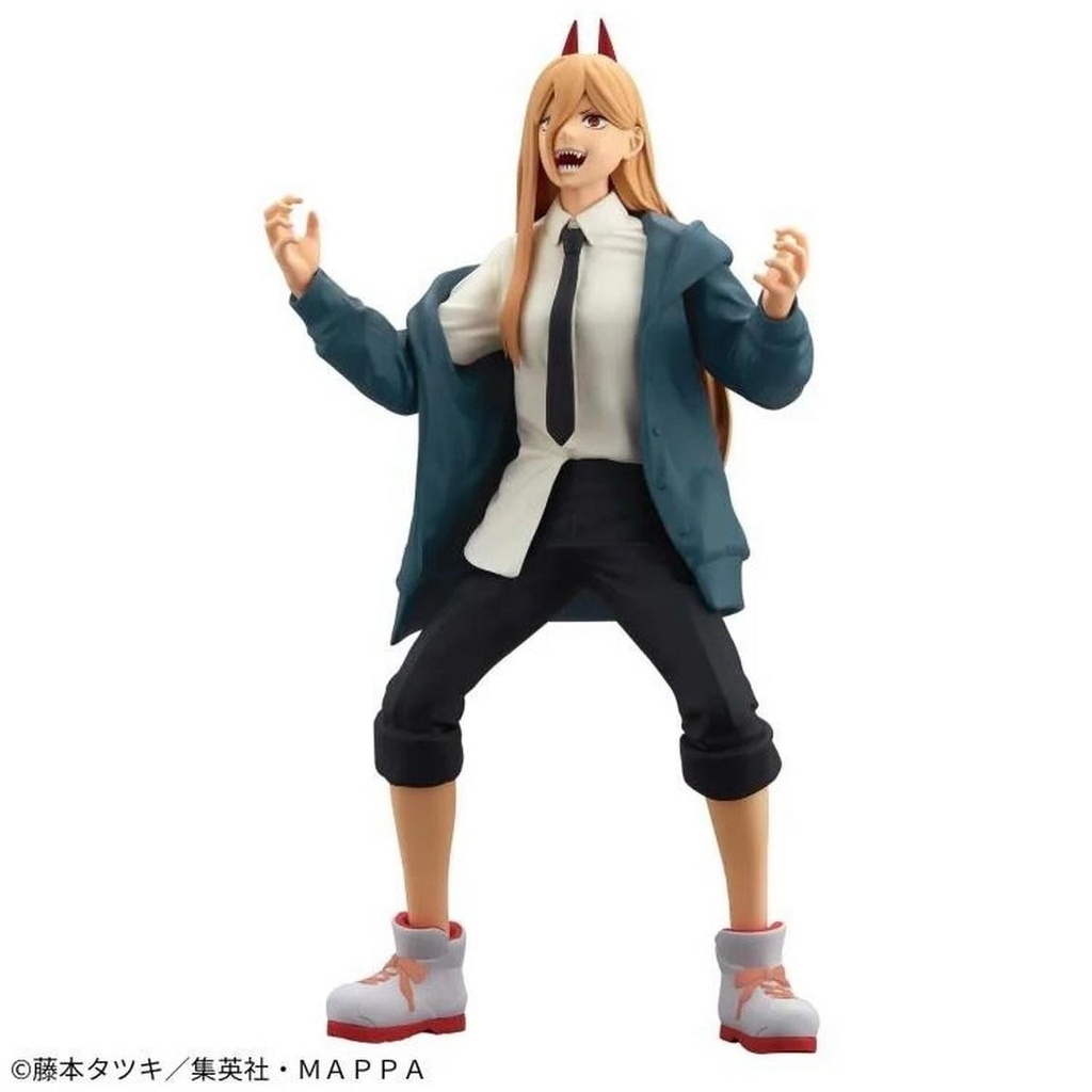 Chainsaw Man - Power Glitter & Glamour - PVC Figure - 20 cm