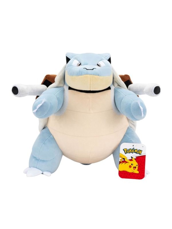 Pokémon - Blastoise Plushie - 30 cm