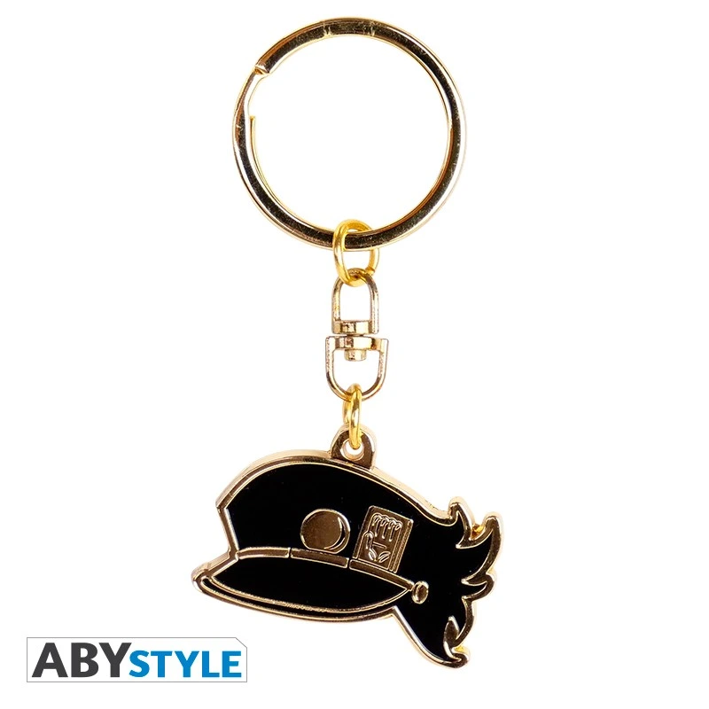 Jojo's Bizarre Adventure - Jotaro Metal Keychain - 4.5 cm