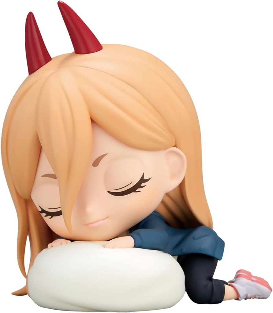 Chainsaw Man - Power Q-Posket Sleeping Figure - PVC Figure - 7 cm