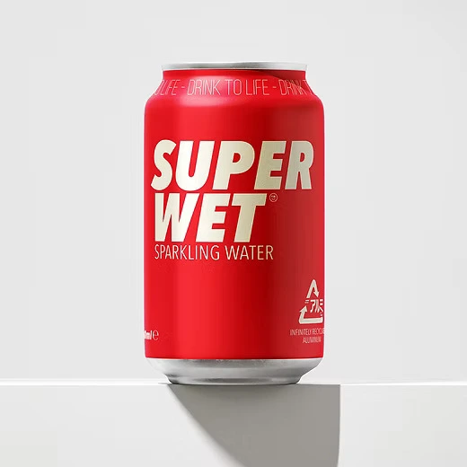 Superwet - Sparkling Water - 330 ml