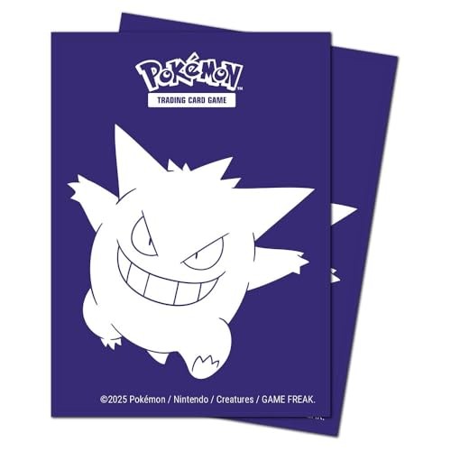 Ultra Pro - Pokemon Gengar - Apex Deck Protector Sleeves - 105 pcs