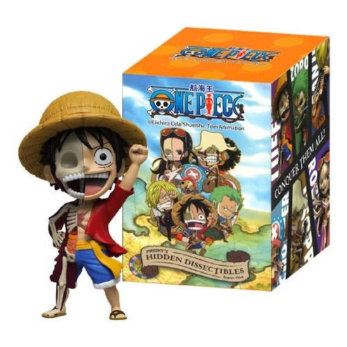 One Piece - Freeny's Hidden Dissectibles Series 1 - Mini Figure Blindbox - 10 cm 