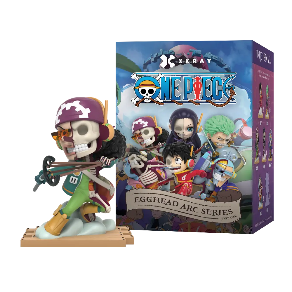 One Piece - Freeny's Hidden Dissectibles Egghead Arc Series - Mini Figure Blindbox - 10 cm 
