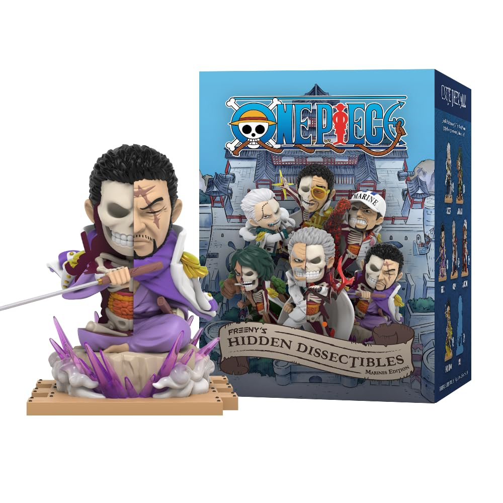 One Piece - Freeny's Hidden Dissectibles Marines - Mini Figure Blindbox - 10 cm 