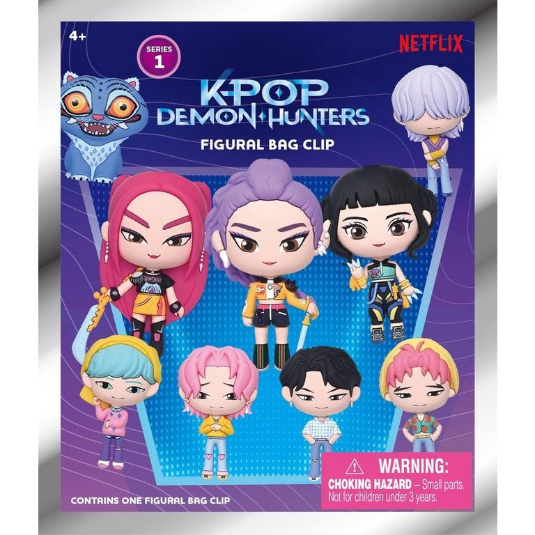 KPop Demon Hunters - Figural Bag Clip - Blind Bag