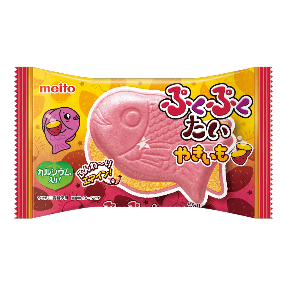 Meito - Puku Puku Tai - Sweet Potato - 16.5 g