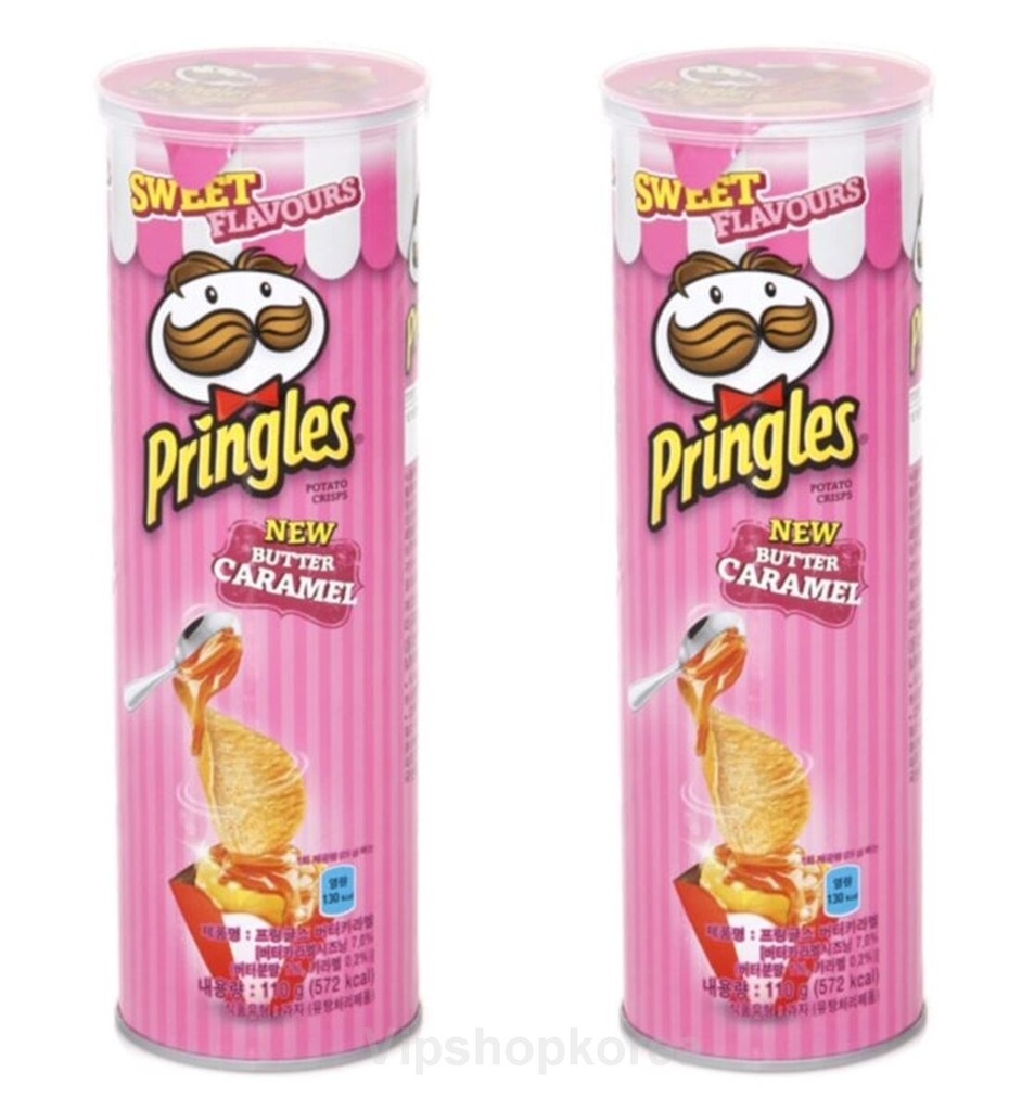 Pringles - Sweet Butter Caramel - 110g