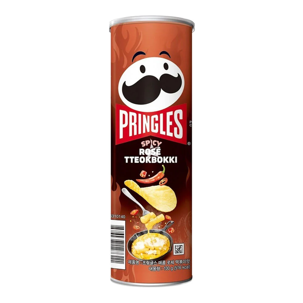 Pringles - Spicy Rose Tteokbokki - 100g